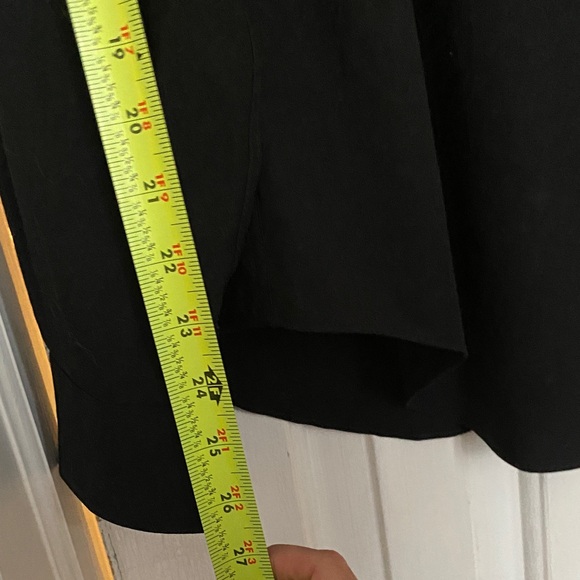 Van Heusen Black Flex Slim Fit Shirt - Picture 3 of 9